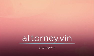 Attorney.vin