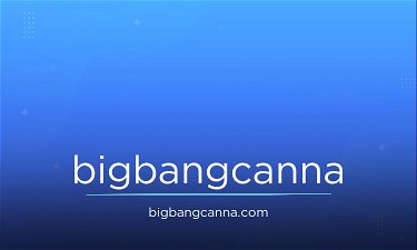 BigBangCanna.com - Creative brandable domain for sale