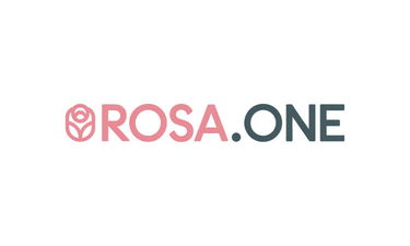 Rosa.one - Creative brandable domain for sale