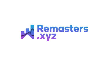 Remasters.xyz - Creative brandable domain for sale