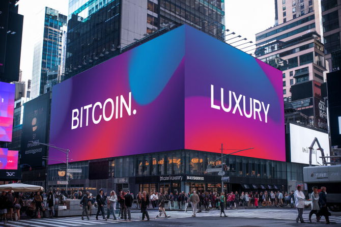 Bitcoin.luxury — 2