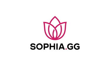 Sophia.gg - Creative brandable domain for sale