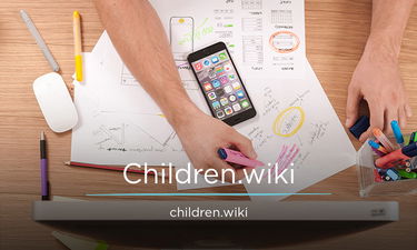 Children.wiki - Creative brandable domain for sale