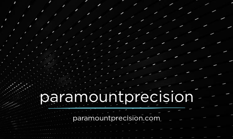 ParamountPrecision logo