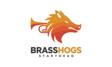 BrassHogs.com - Creative brandable domain for sale