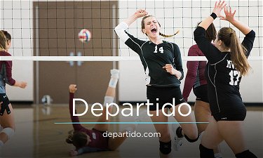 Departido.com - Creative brandable domain for sale