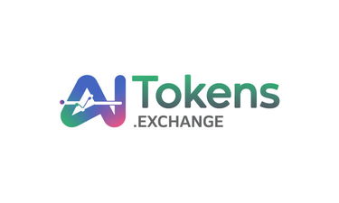 AITokens.exchange - Creative brandable domain for sale