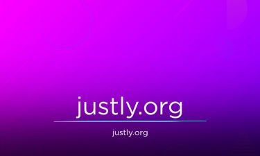 Justly.org - Creative brandable domain for sale