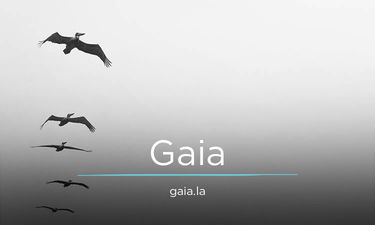 Gaia.LA - Creative brandable domain for sale