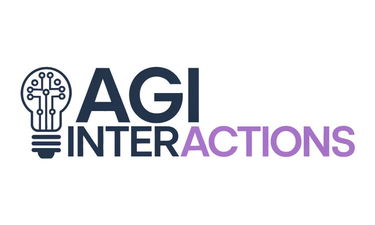 AGIinteractions.com - Creative brandable domain for sale