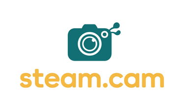 Steam.cam - Creative brandable domain for sale