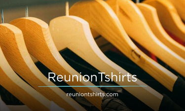 ReunionTshirts.com - Creative brandable domain for sale