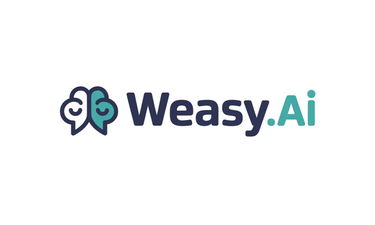 Weasy.ai - Creative brandable domain for sale