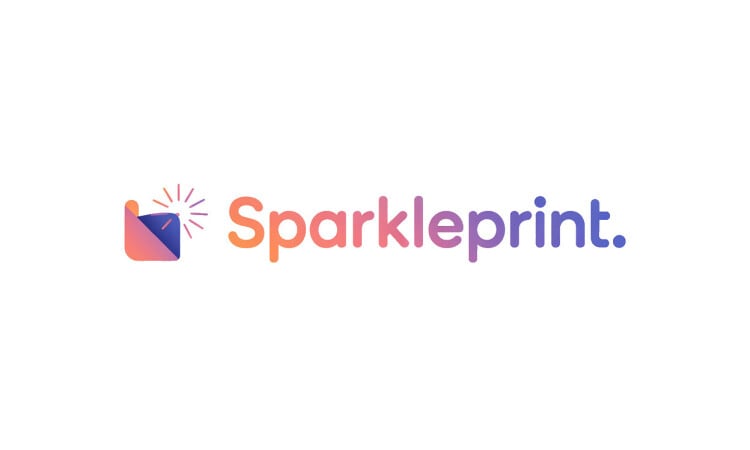 SparklePrint logo