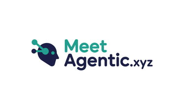 MeetAgentic.xyz - Creative brandable domain for sale