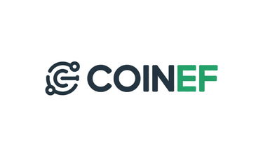 CoinEF.com - Creative brandable domain for sale