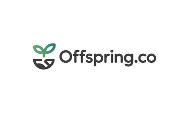 Offspring.co - Creative brandable domain for sale