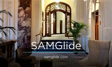 SAMGlide.com - Creative brandable domain for sale