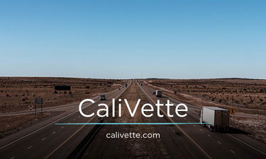 CaliVette.com - Creative brandable domain for sale