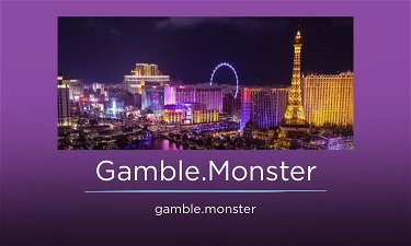 Gamble.Monster