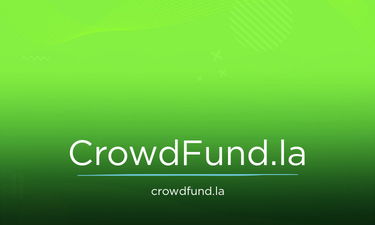 CrowdFund.la - Creative brandable domain for sale