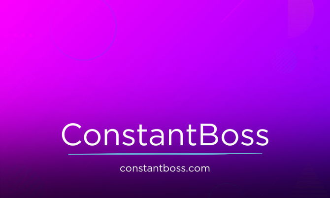 ConstantBoss.com