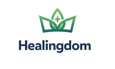 Healingdom.com - Creative brandable domain for sale