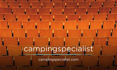 CampingSpecialist.com - Creative brandable domain for sale