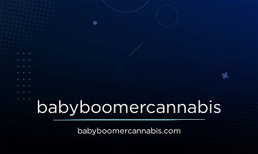 BabyBoomerCannabis.com - Creative brandable domain for sale