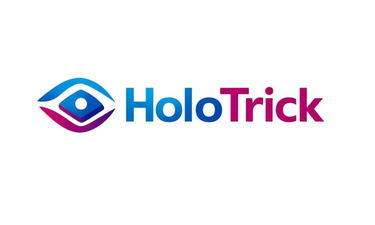 HoloTrick.com - Creative brandable domain for sale