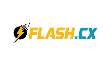 Flash.cx - Creative brandable domain for sale