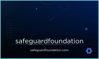 SafeguardFoundation.com - Creative brandable domain for sale