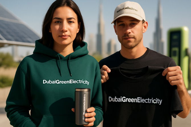 DubaiGreenElectricity.com — 5