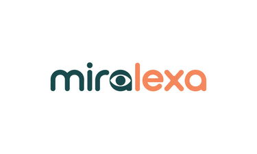 Miralexa.com - Creative brandable domain for sale
