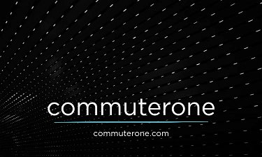 CommuterOne.com - Creative brandable domain for sale