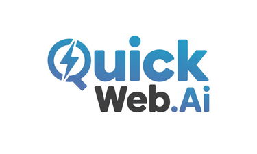 QuickWeb.ai - Creative brandable domain for sale