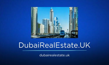 DubaiRealEstate.UK - Creative brandable domain for sale