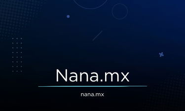 Nana.mx - Creative brandable domain for sale