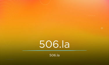506.LA - Creative brandable domain for sale