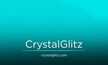 CrystalGlitz.com - Creative brandable domain for sale