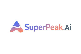 SuperPeak.ai - Creative brandable domain for sale