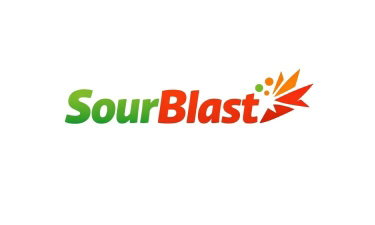 SourBlast logo