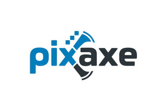 PixAxe.com - Creative brandable domain for sale