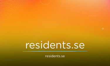 Residents.se - Creative brandable domain for sale