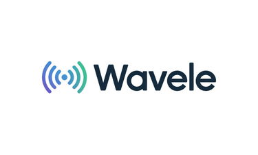 Wavele.com - Creative brandable domain for sale