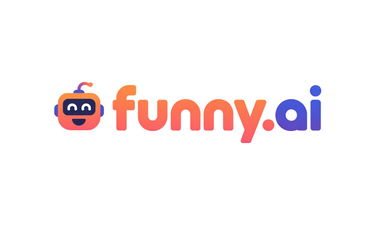 Funny.ai - Creative brandable domain for sale