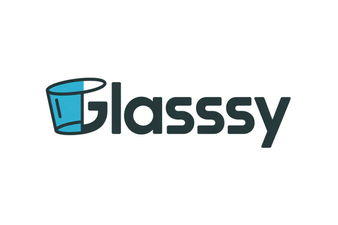 Glasssy.com - Creative brandable domain for sale