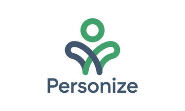 Personize.com - Creative brandable domain for sale