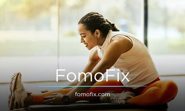FomoFix.com - Creative brandable domain for sale