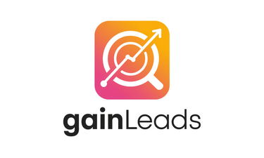 GainLeads.com - Creative brandable domain for sale